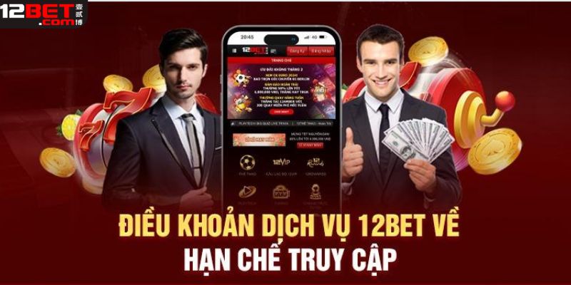 Trường hợp bị chặn ngay trên hệ thống 