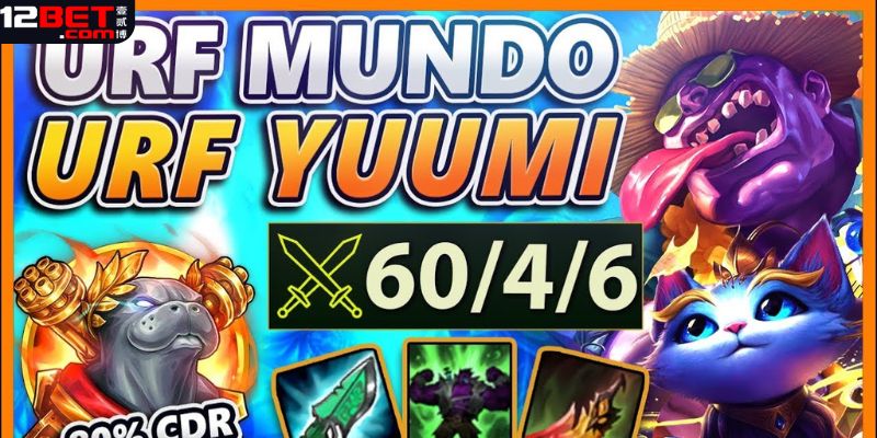 Sự kết hợp giữa cặp tướng Mundo và Yuumi 