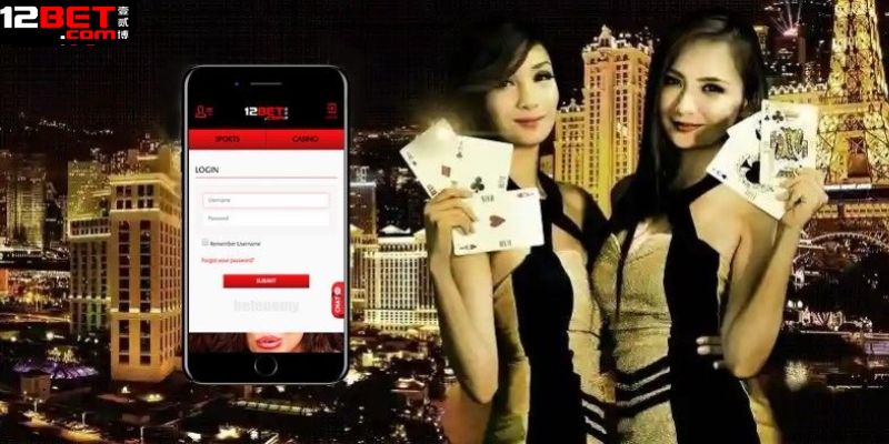 Xác nhận đăng nhập 12Bet