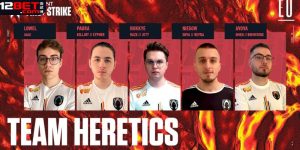 Tìm hiểu lịch sử thành lập của Team Heretics Valorant